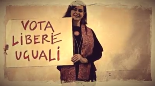 Laura Boldrini - Vota Liberi e Uguali